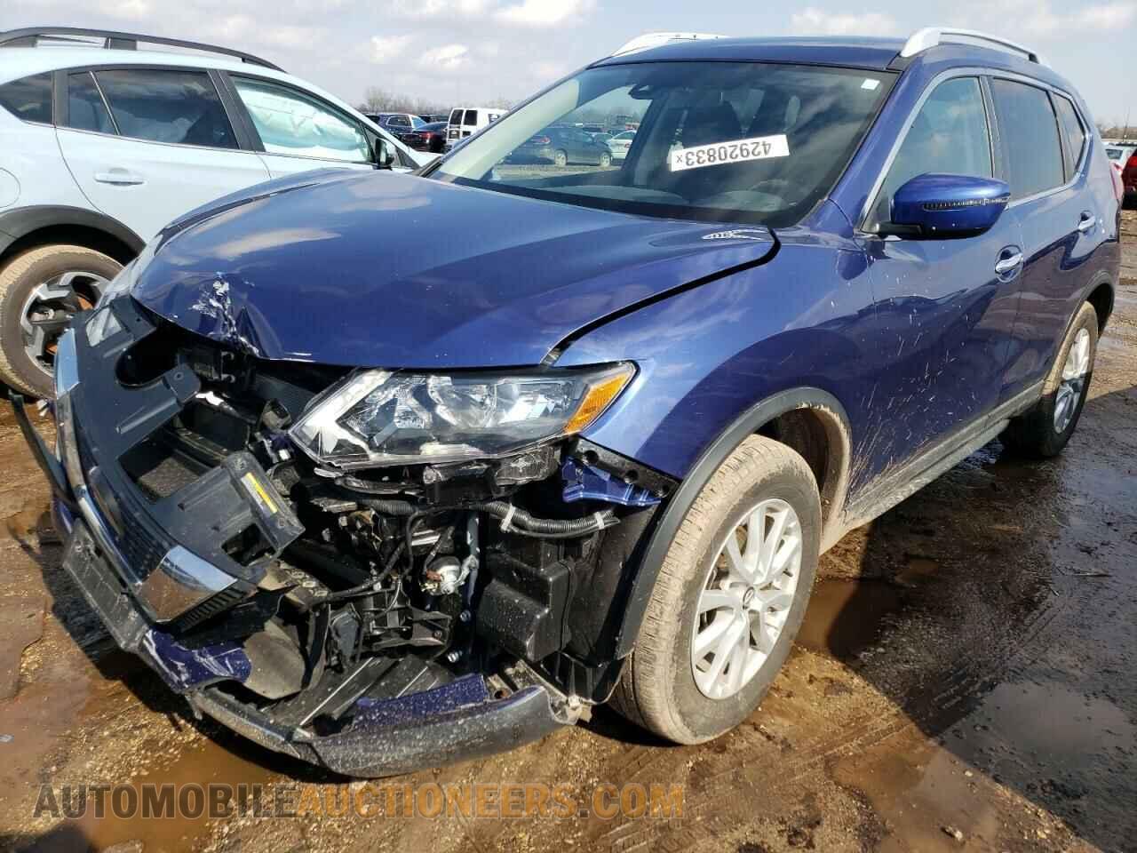 KNMAT2MV8LP525509 NISSAN ROGUE 2020