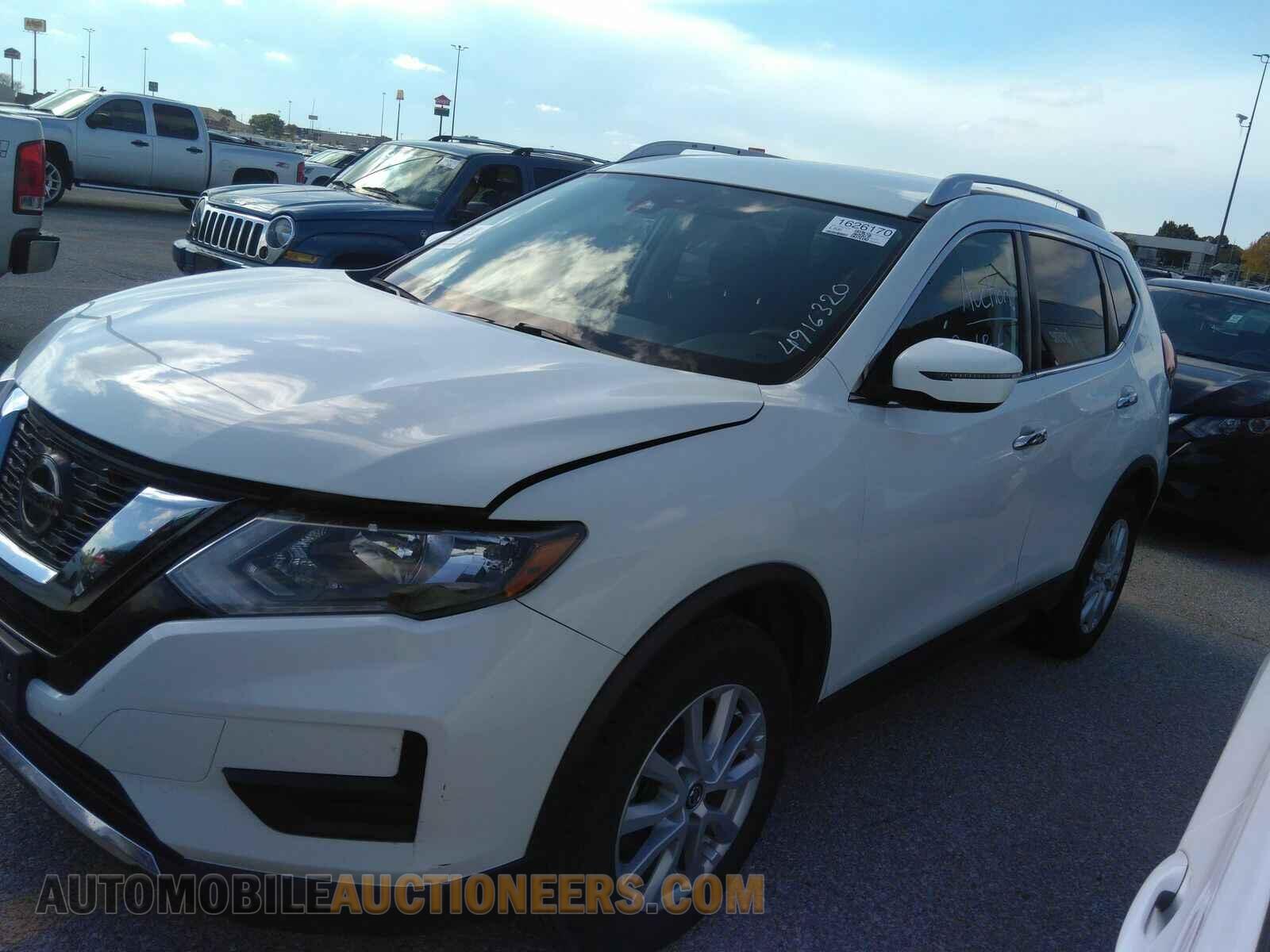KNMAT2MV8LP537126 Nissan Rogue 2020