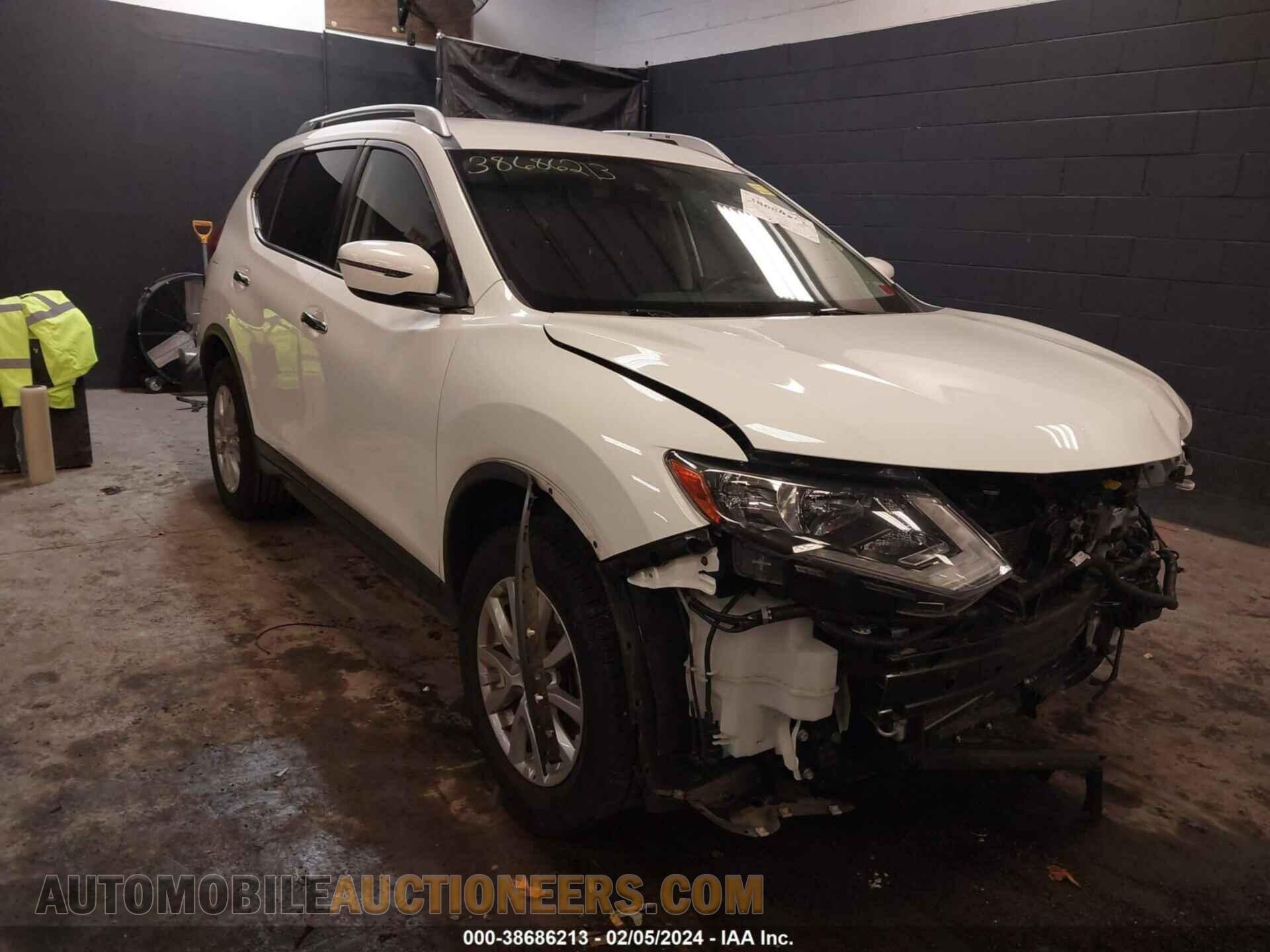 KNMAT2MV8LP537451 NISSAN ROGUE 2020