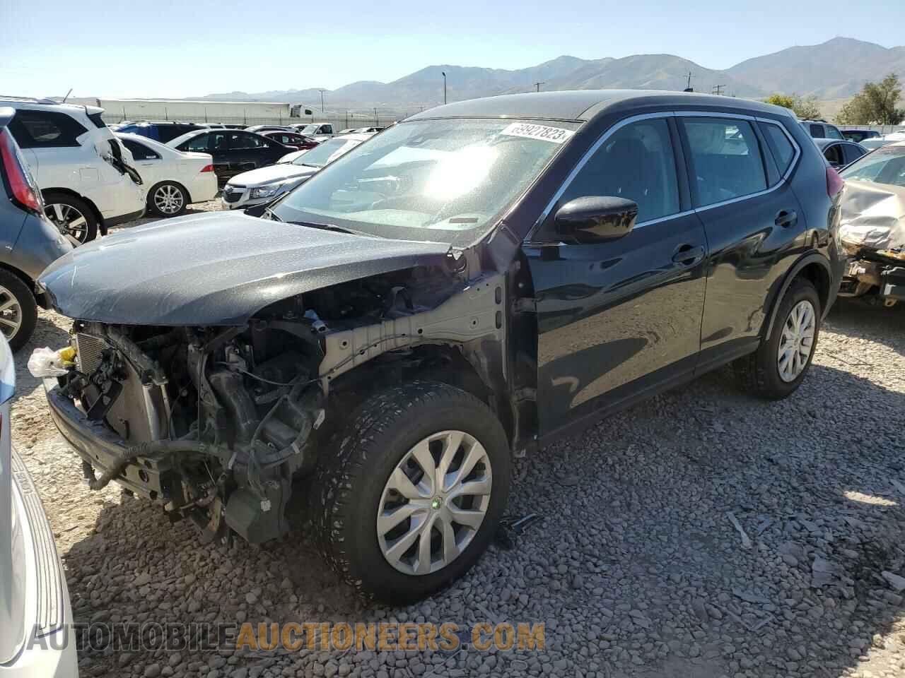 KNMAT2MV8LP537661 NISSAN ROGUE 2020