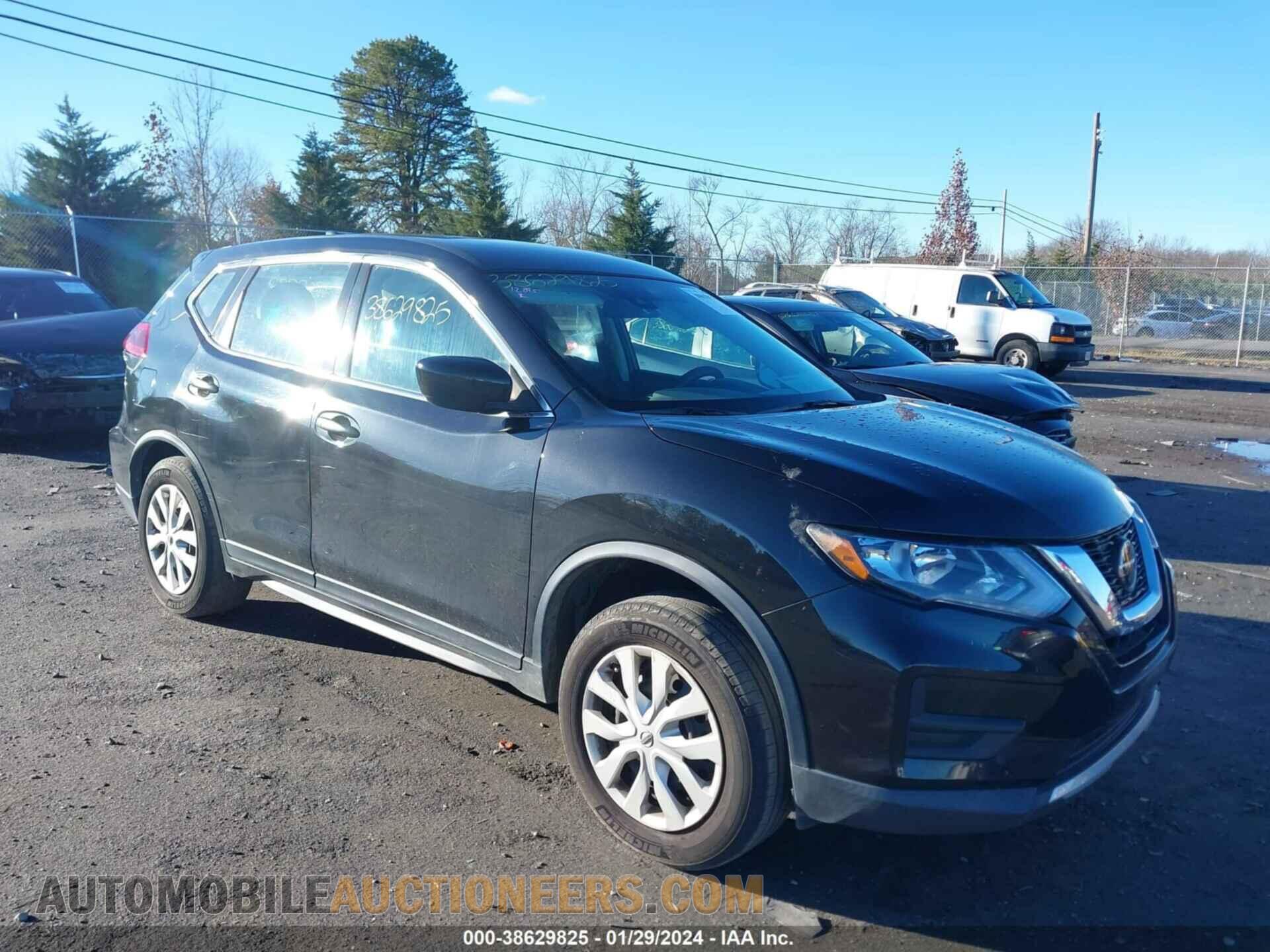 KNMAT2MV8LP539409 NISSAN ROGUE 2020