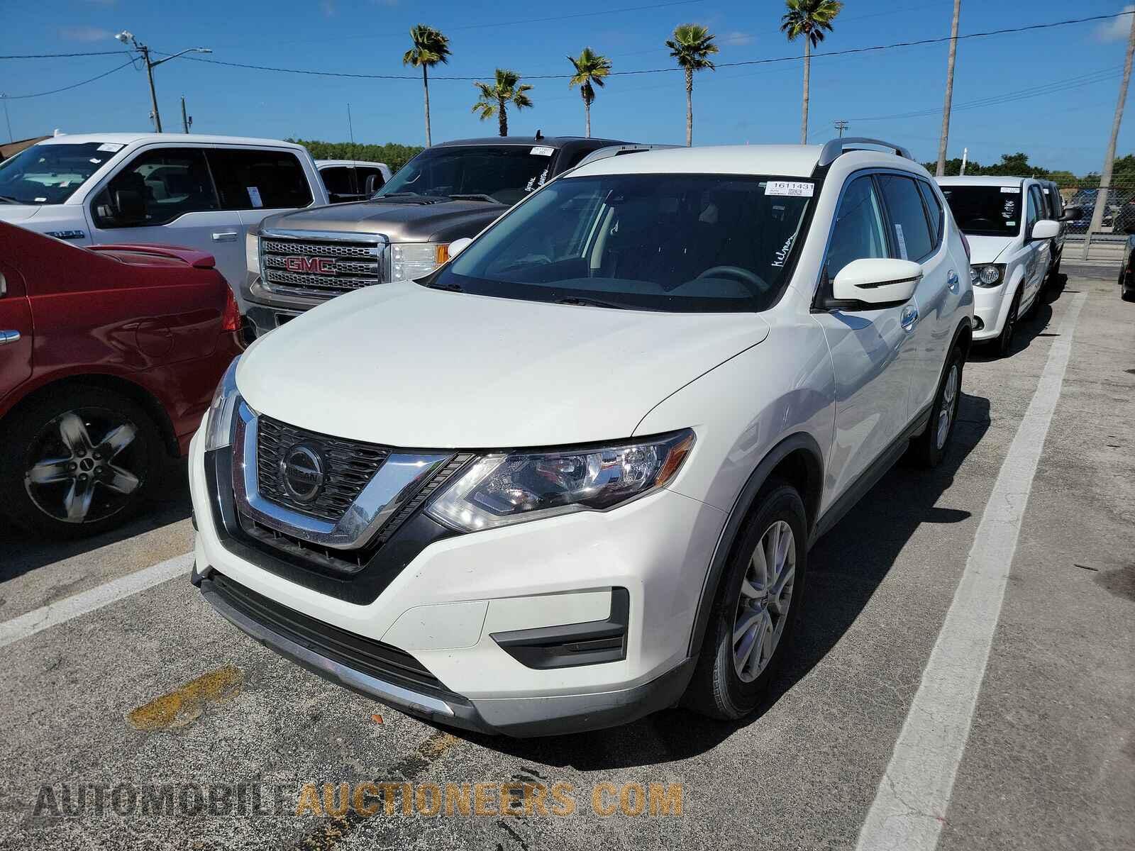 KNMAT2MV8LP539653 Nissan Rogue 2020