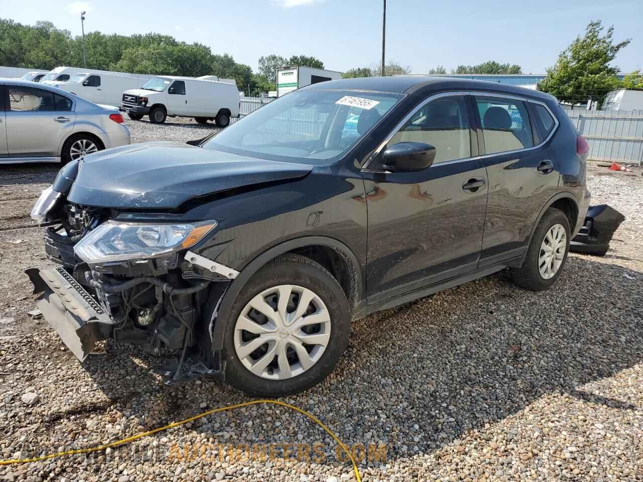 KNMAT2MV8LP539717 NISSAN ROGUE 2020