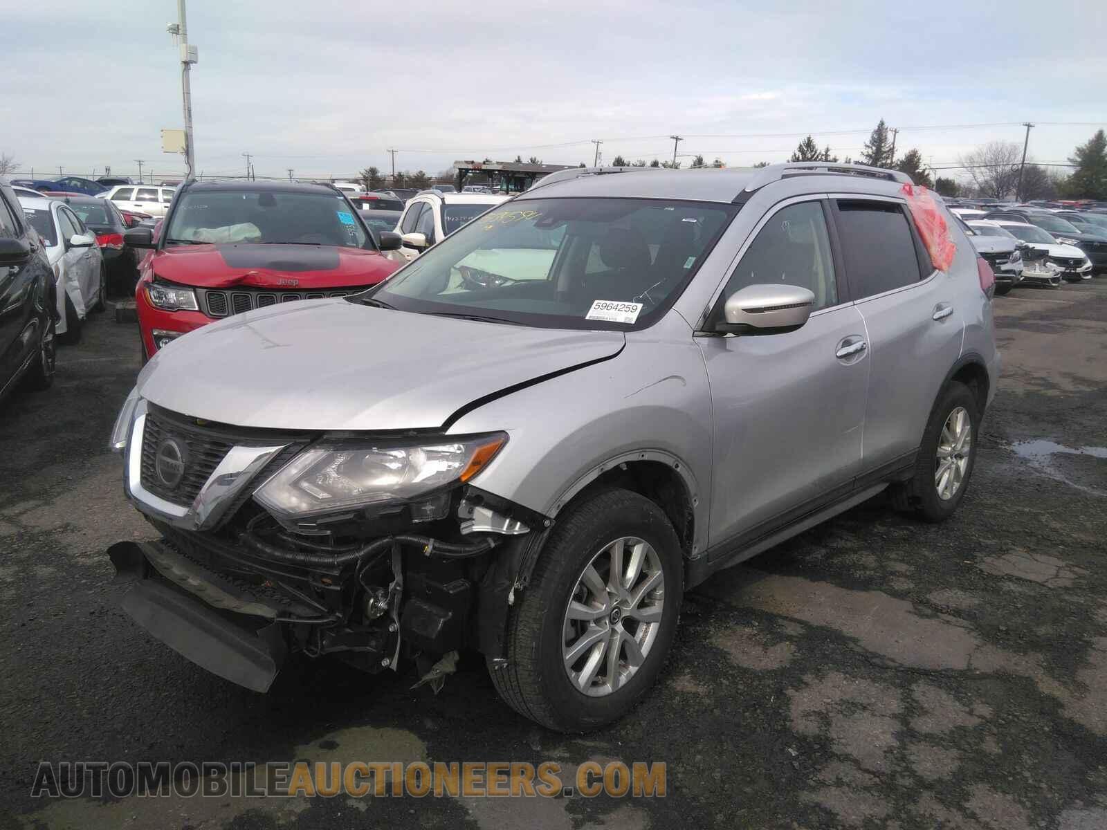 KNMAT2MV8LP541564 Nissan Rogue 2020