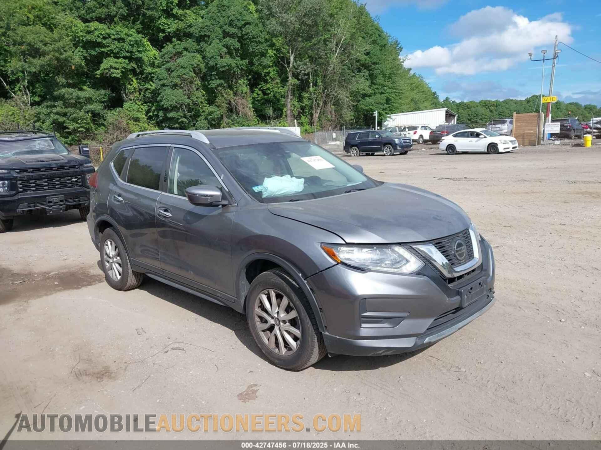 KNMAT2MV8LP541807 NISSAN ROGUE 2020
