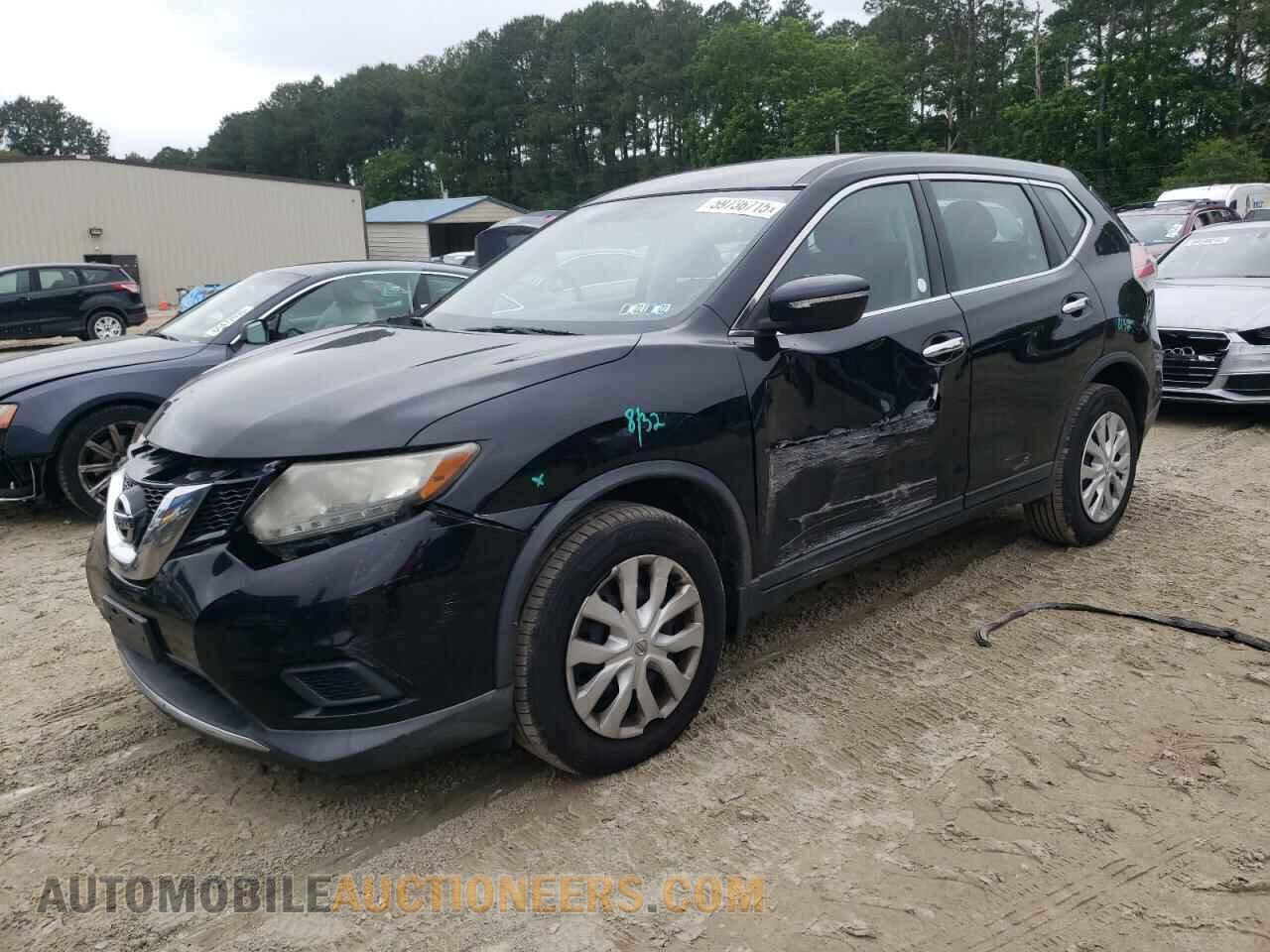 KNMAT2MV9FP501952 NISSAN ROGUE 2015
