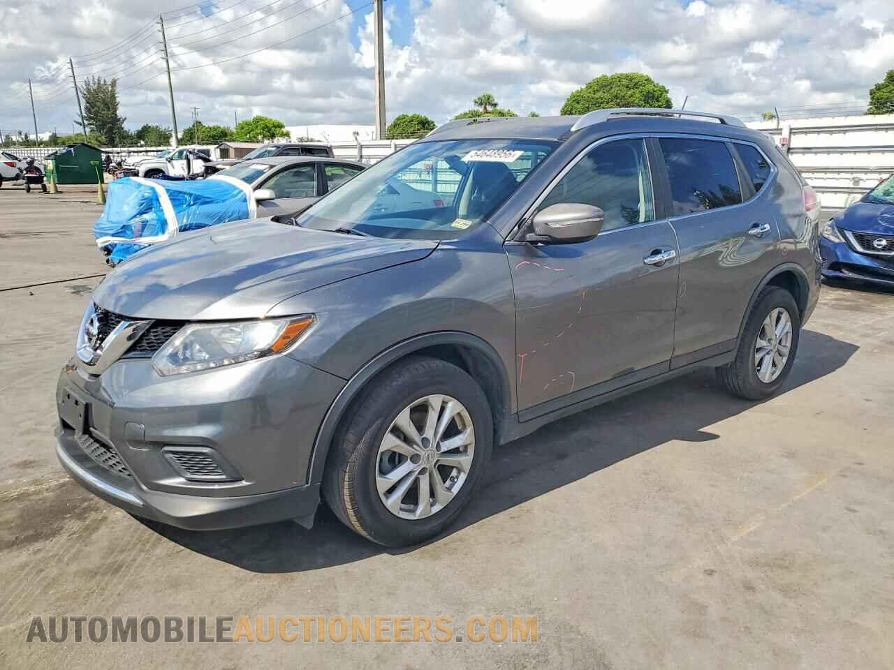 KNMAT2MV9FP507802 NISSAN ROGUE 2015