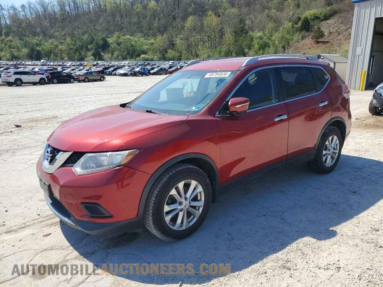 KNMAT2MV9FP512062 NISSAN ROGUE 2015