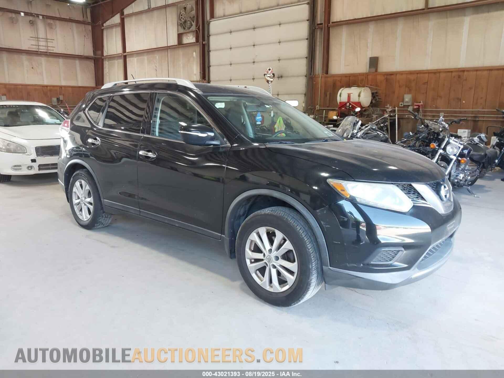 KNMAT2MV9FP515883 NISSAN ROGUE 2015
