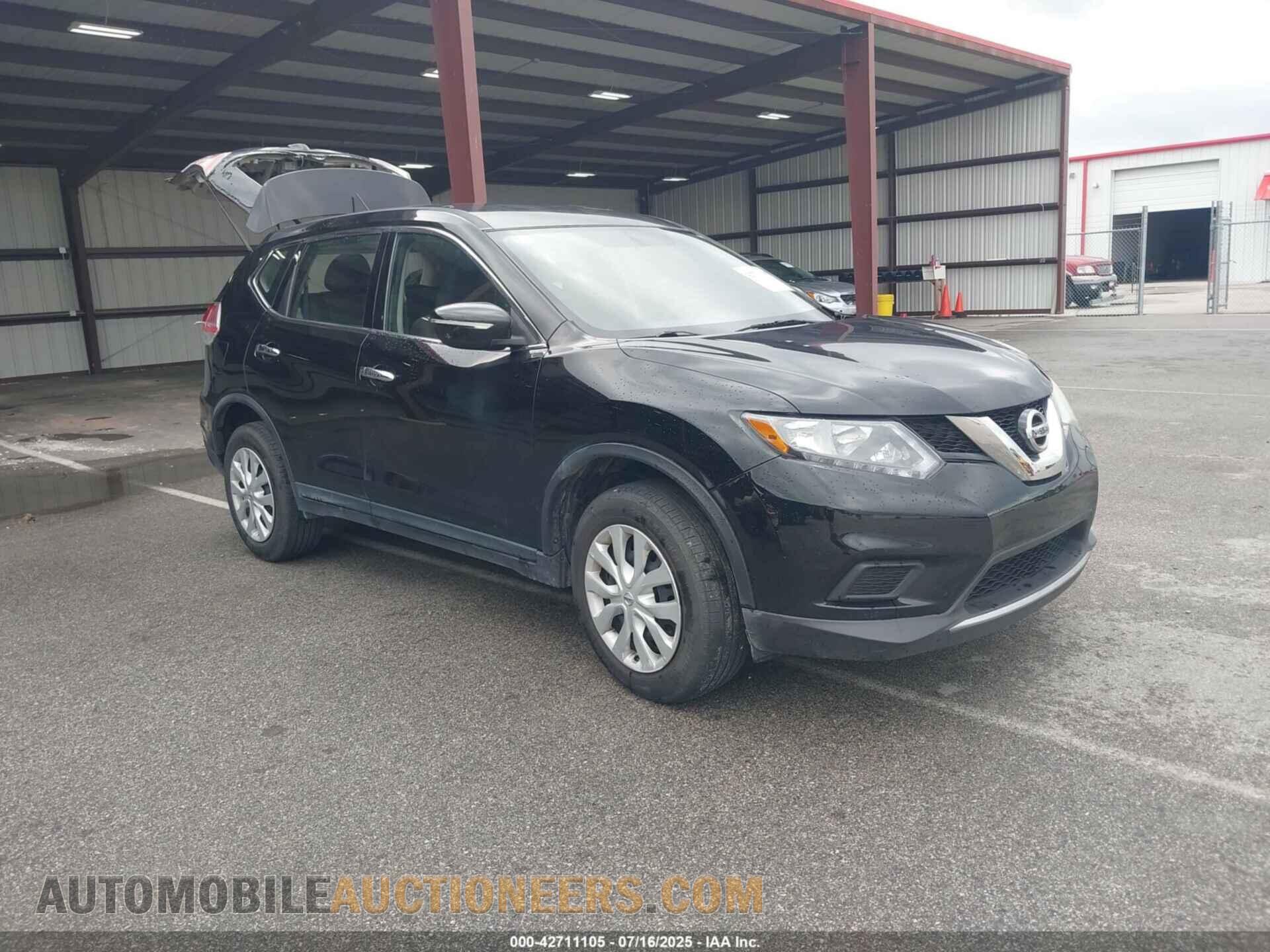 KNMAT2MV9FP516676 NISSAN ROGUE 2015
