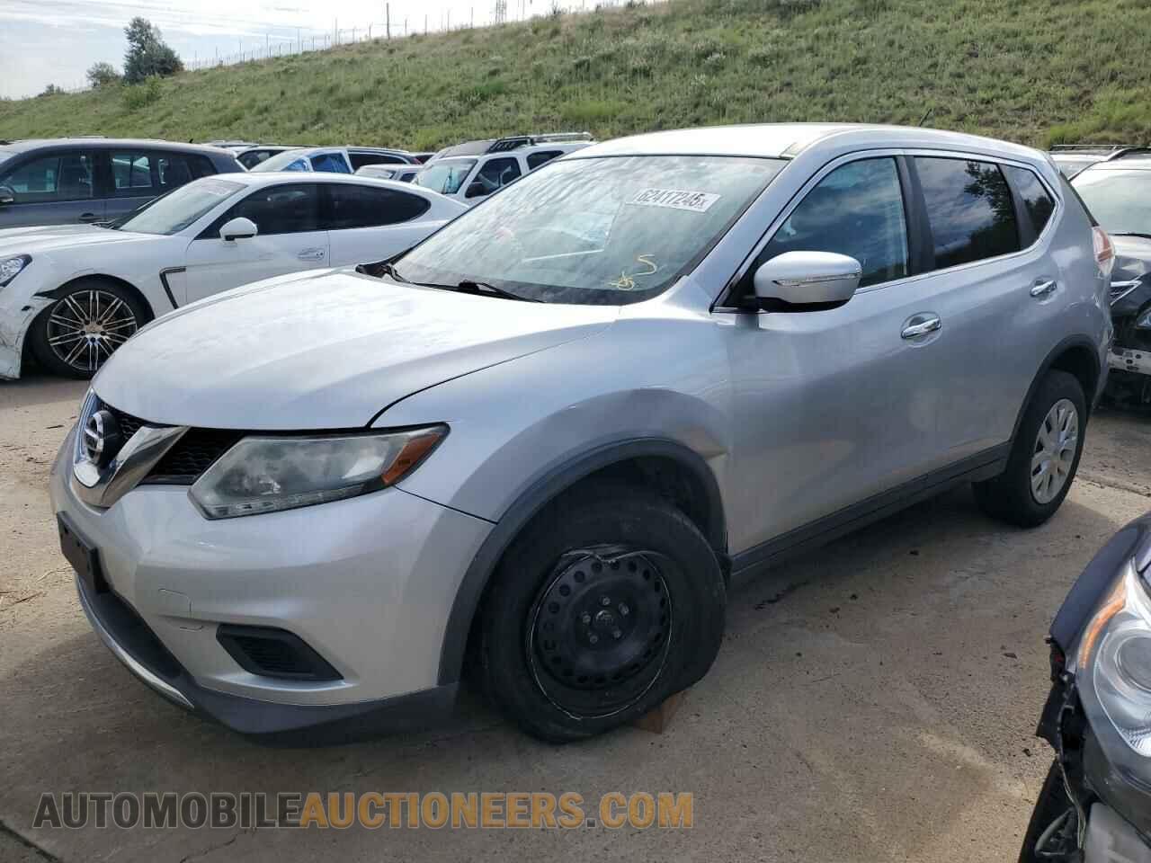 KNMAT2MV9FP524065 NISSAN ROGUE 2015