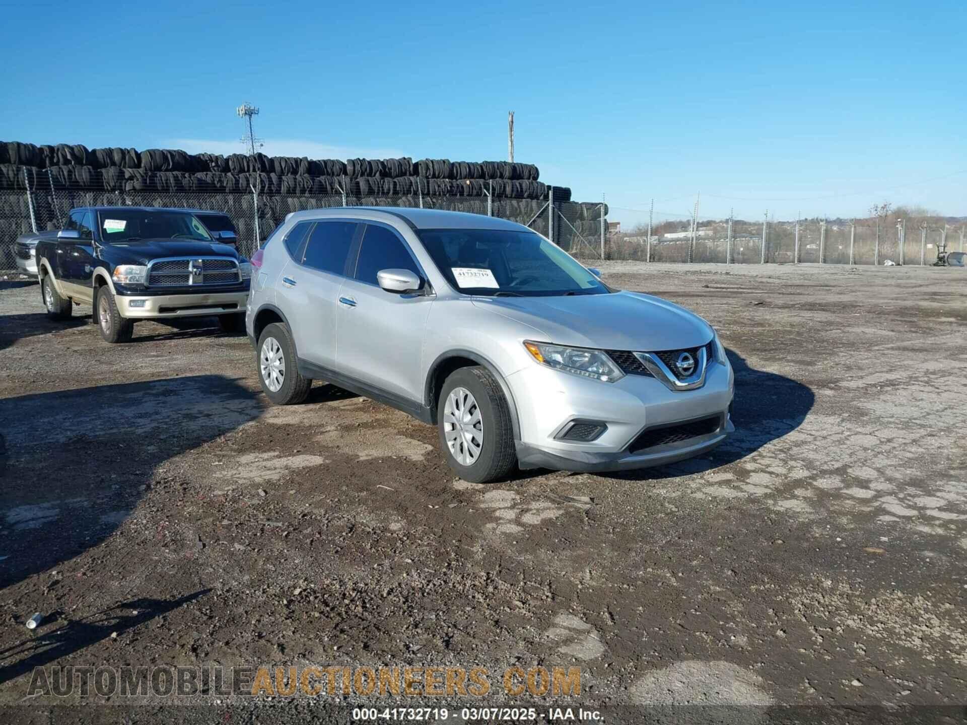 KNMAT2MV9FP529332 NISSAN ROGUE 2015
