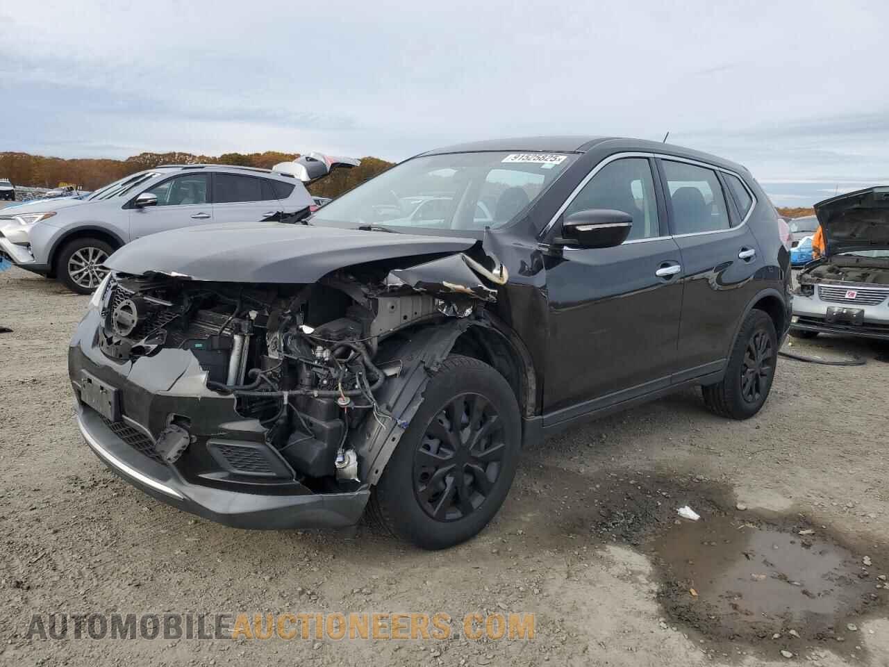 KNMAT2MV9FP534451 NISSAN ROGUE 2015