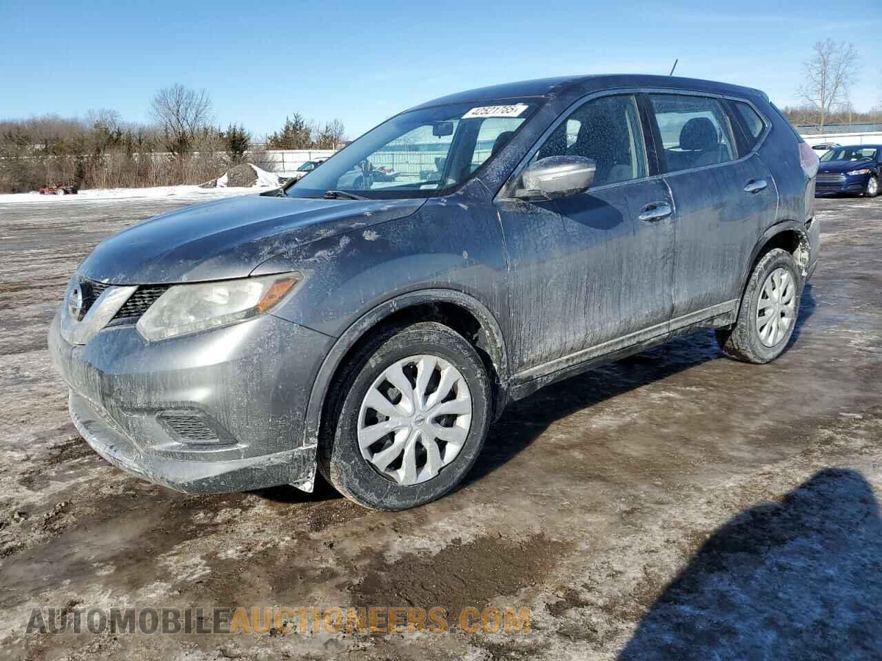 KNMAT2MV9FP537608 NISSAN ROGUE 2015