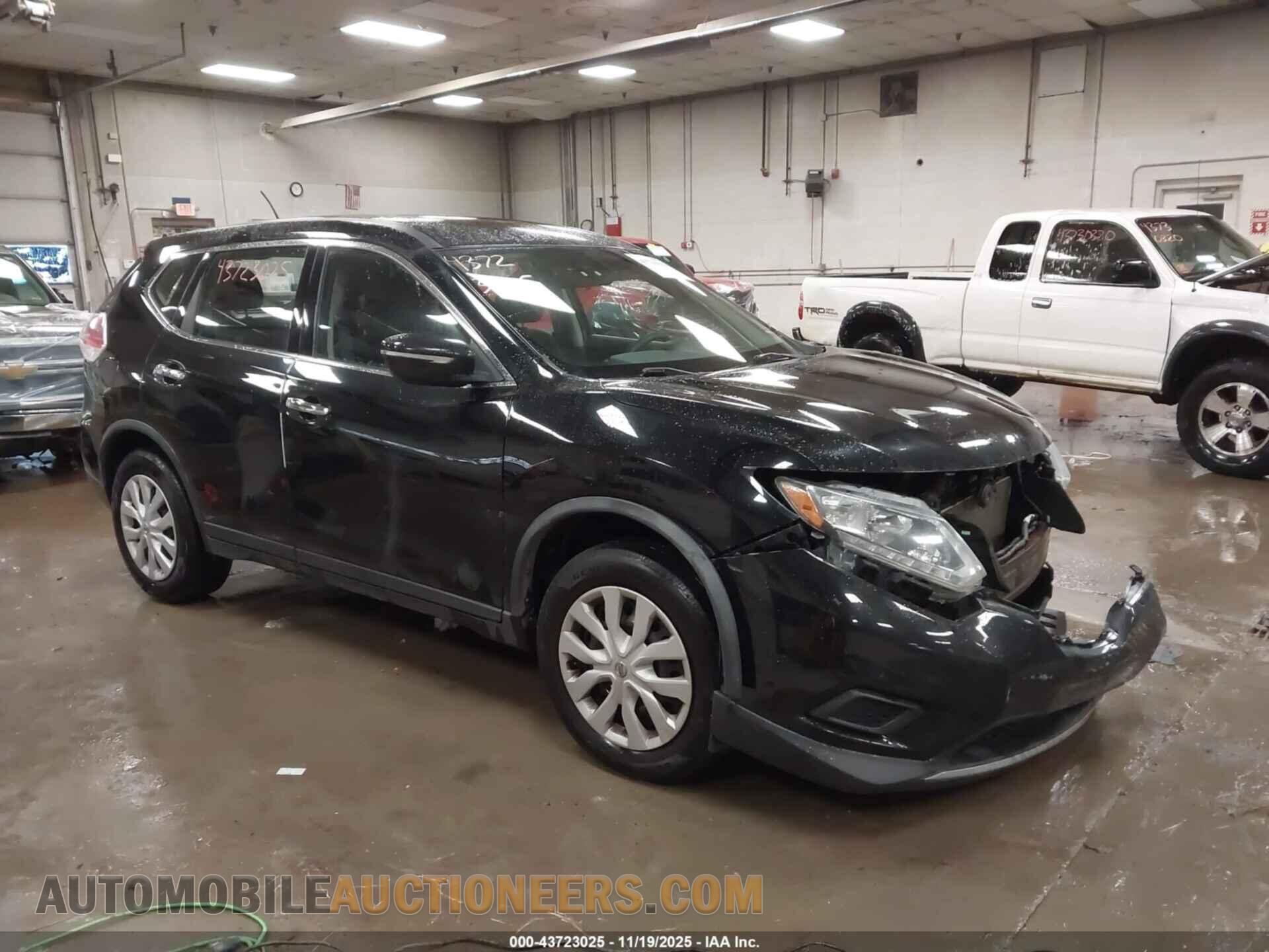 KNMAT2MV9FP537852 NISSAN ROGUE 2015