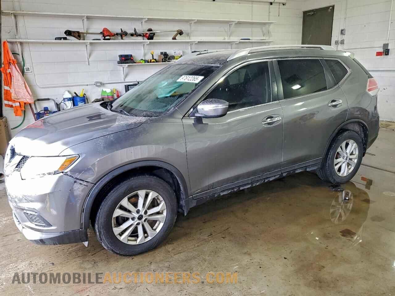KNMAT2MV9FP538435 NISSAN ROGUE 2015