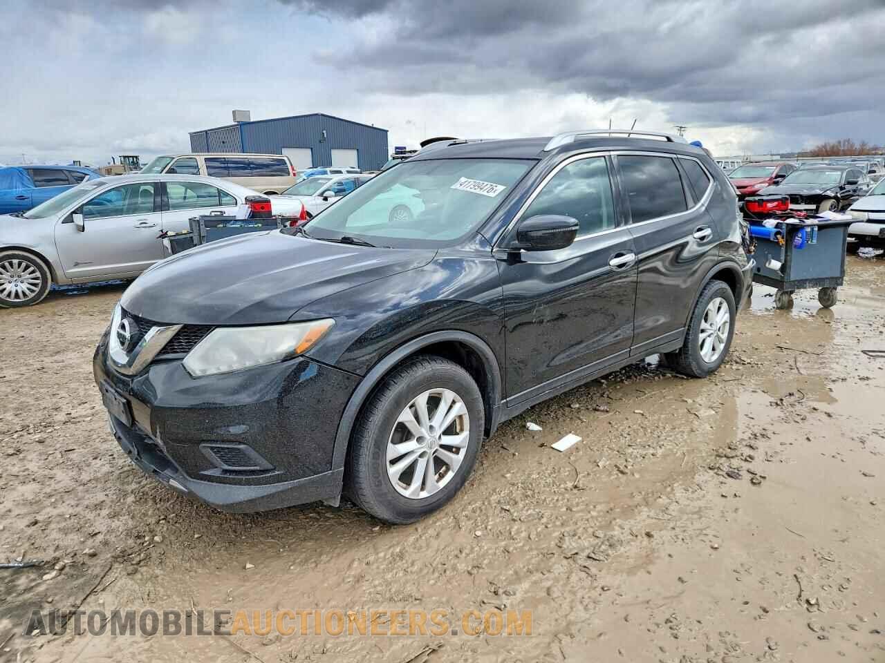 KNMAT2MV9FP541397 NISSAN ROGUE 2015
