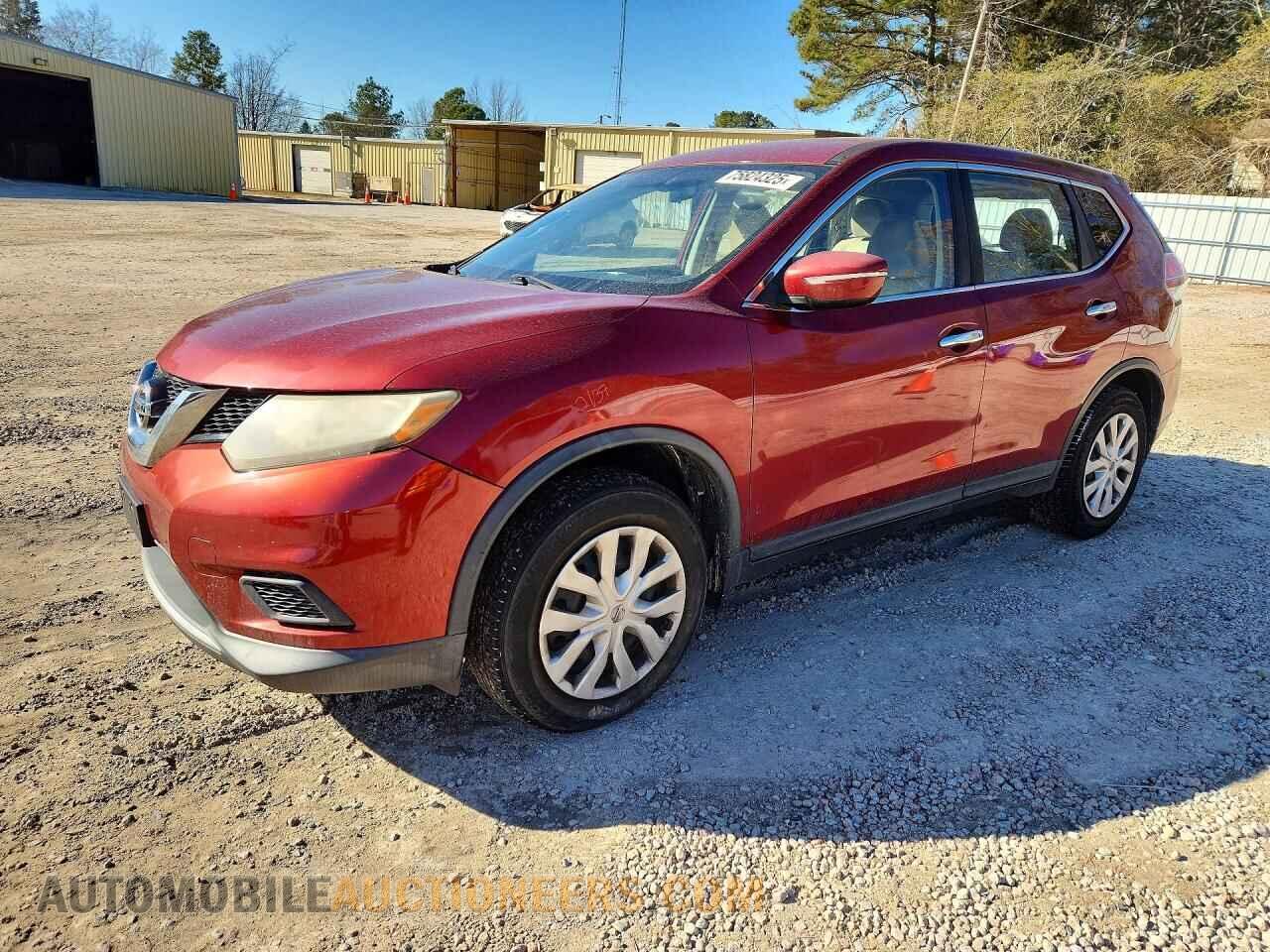 KNMAT2MV9FP549113 NISSAN ROGUE 2015