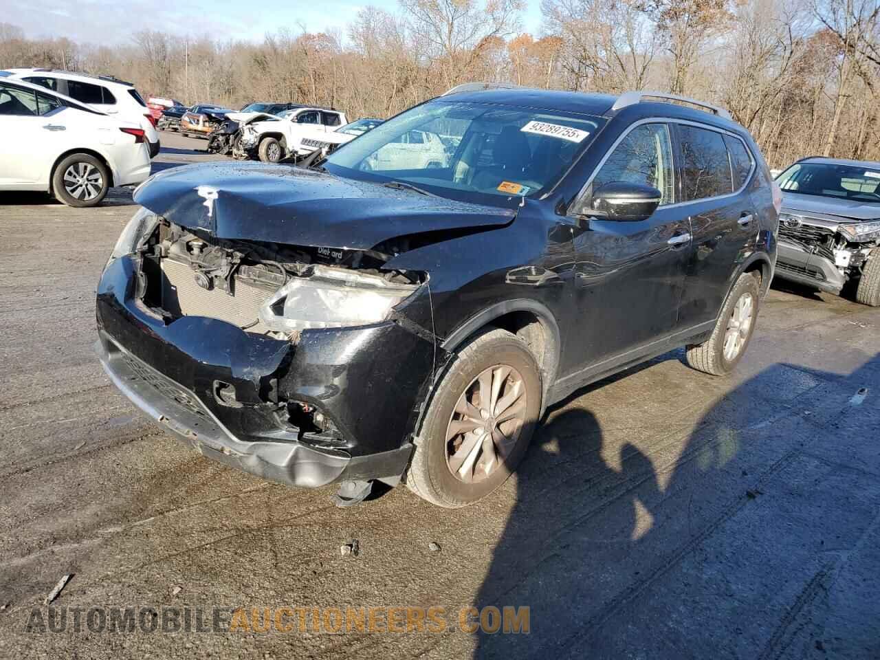 KNMAT2MV9FP555445 NISSAN ROGUE 2015