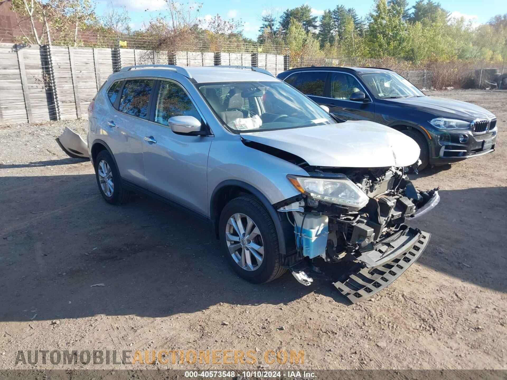 KNMAT2MV9FP560418 NISSAN ROGUE 2015