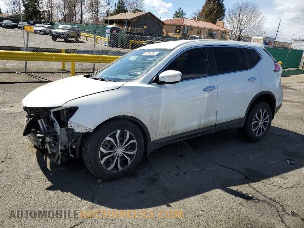 KNMAT2MV9FP569829 NISSAN ROGUE 2015