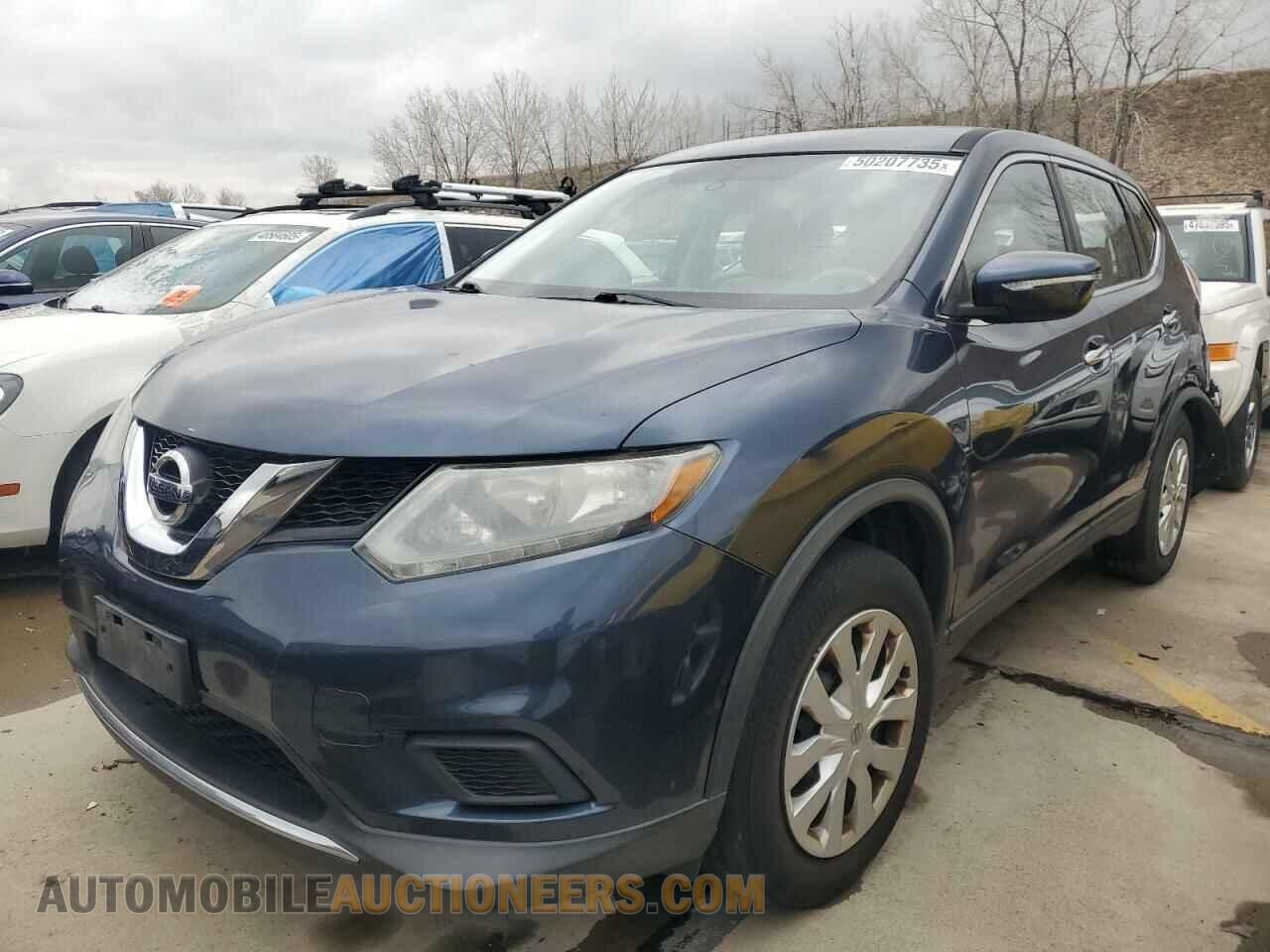 KNMAT2MV9FP570723 NISSAN ROGUE 2015
