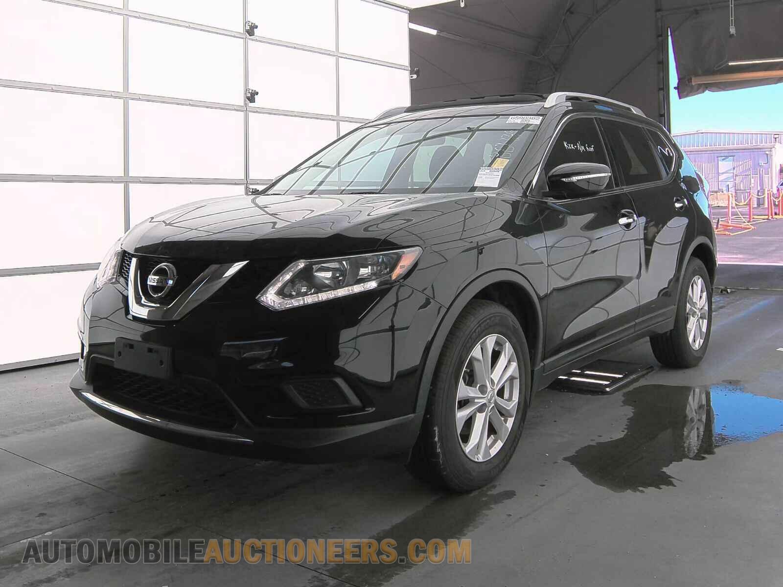 KNMAT2MV9FP570866 Nissan Rogue 2015
