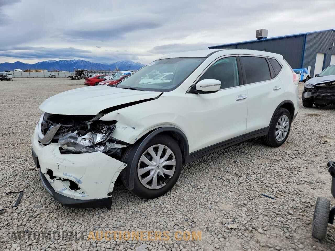 KNMAT2MV9FP577252 NISSAN ROGUE 2015