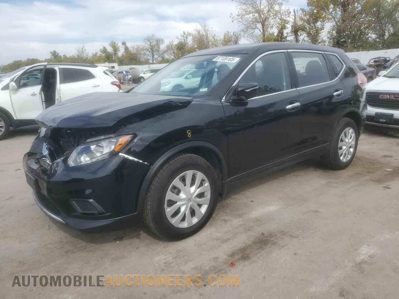 KNMAT2MV9FP581592 NISSAN ROGUE 2015