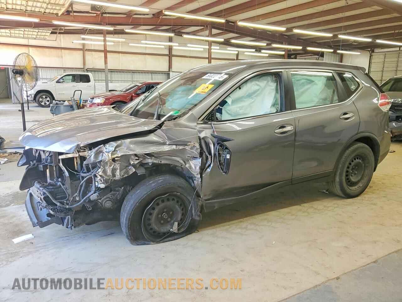 KNMAT2MV9FP583729 NISSAN ROGUE 2015