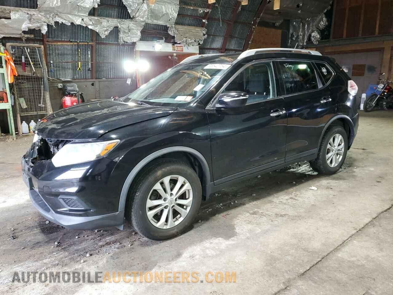 KNMAT2MV9FP586694 NISSAN ROGUE 2015