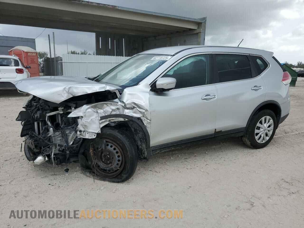 KNMAT2MV9FP589207 NISSAN ROGUE 2015