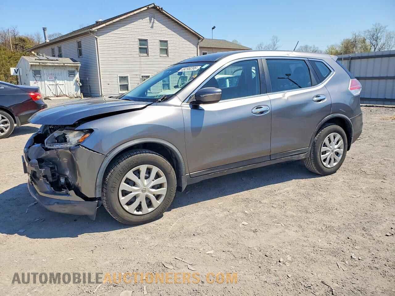 KNMAT2MV9FP592009 NISSAN ROGUE 2015