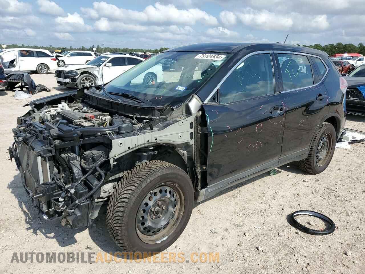KNMAT2MV9GP594716 NISSAN ROGUE 2016