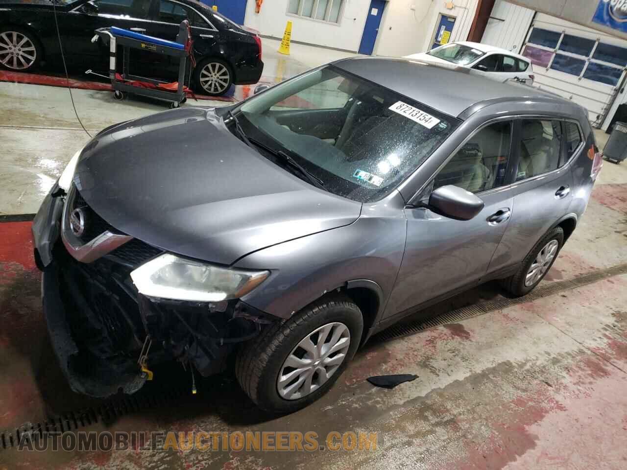 KNMAT2MV9GP603057 NISSAN ROGUE 2016