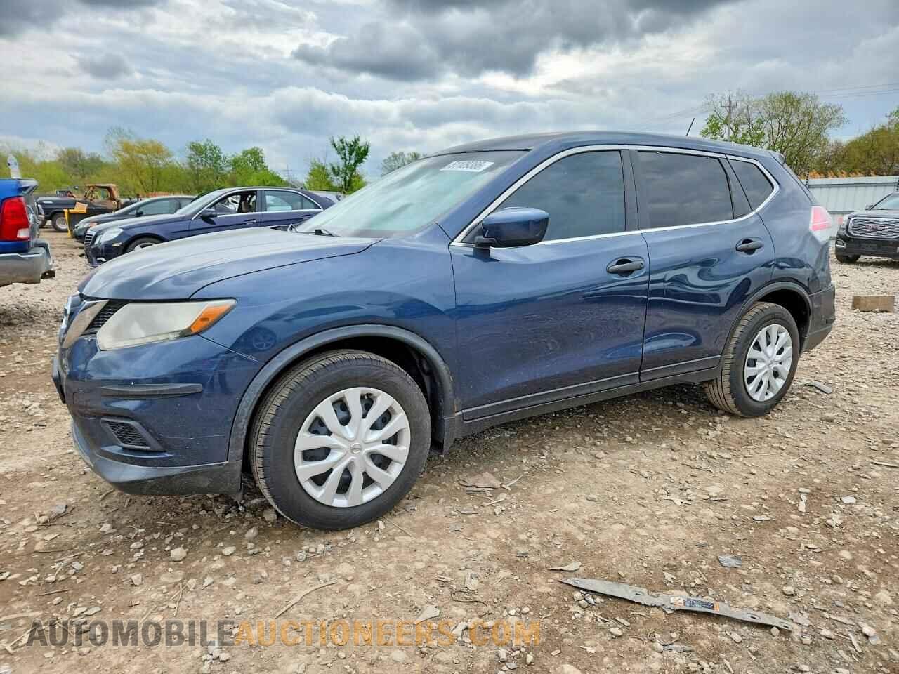 KNMAT2MV9GP606489 NISSAN ROGUE 2016