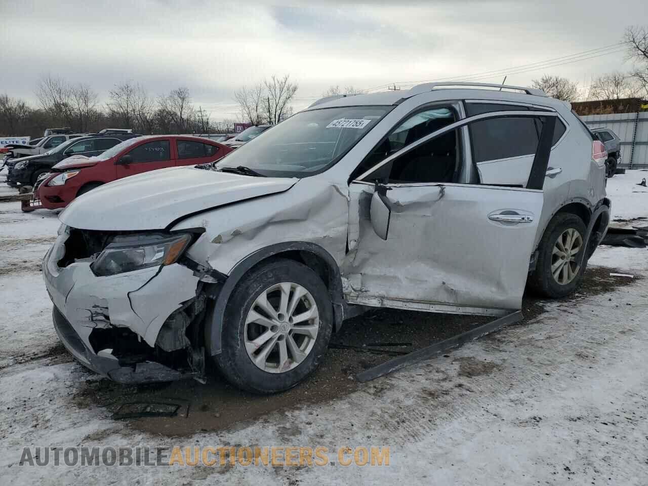 KNMAT2MV9GP606587 NISSAN ROGUE 2016