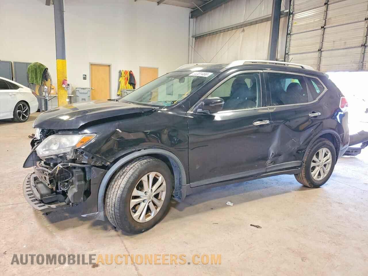 KNMAT2MV9GP607478 NISSAN ROGUE 2016