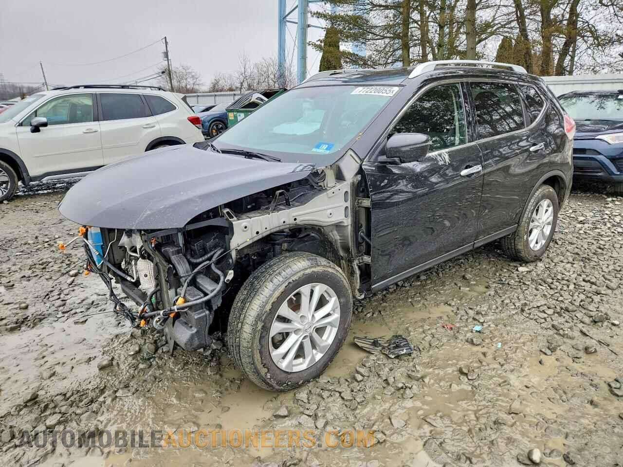 KNMAT2MV9GP608257 NISSAN ROGUE 2016