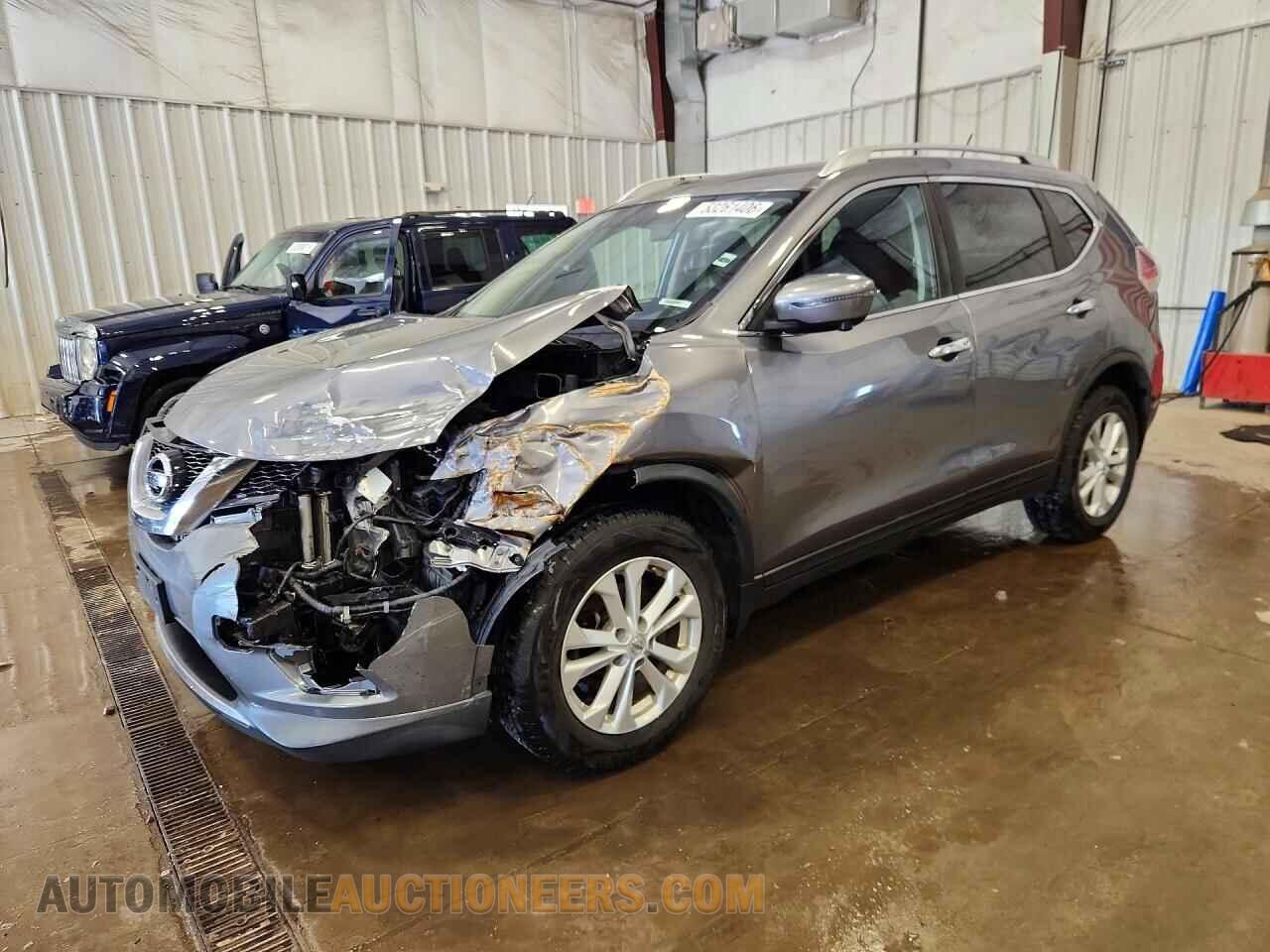 KNMAT2MV9GP608663 NISSAN ROGUE 2016