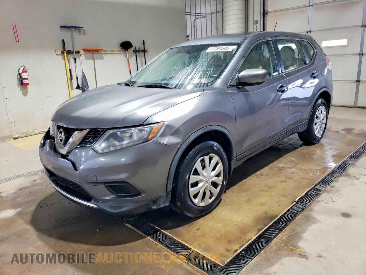 KNMAT2MV9GP613636 NISSAN ROGUE 2016