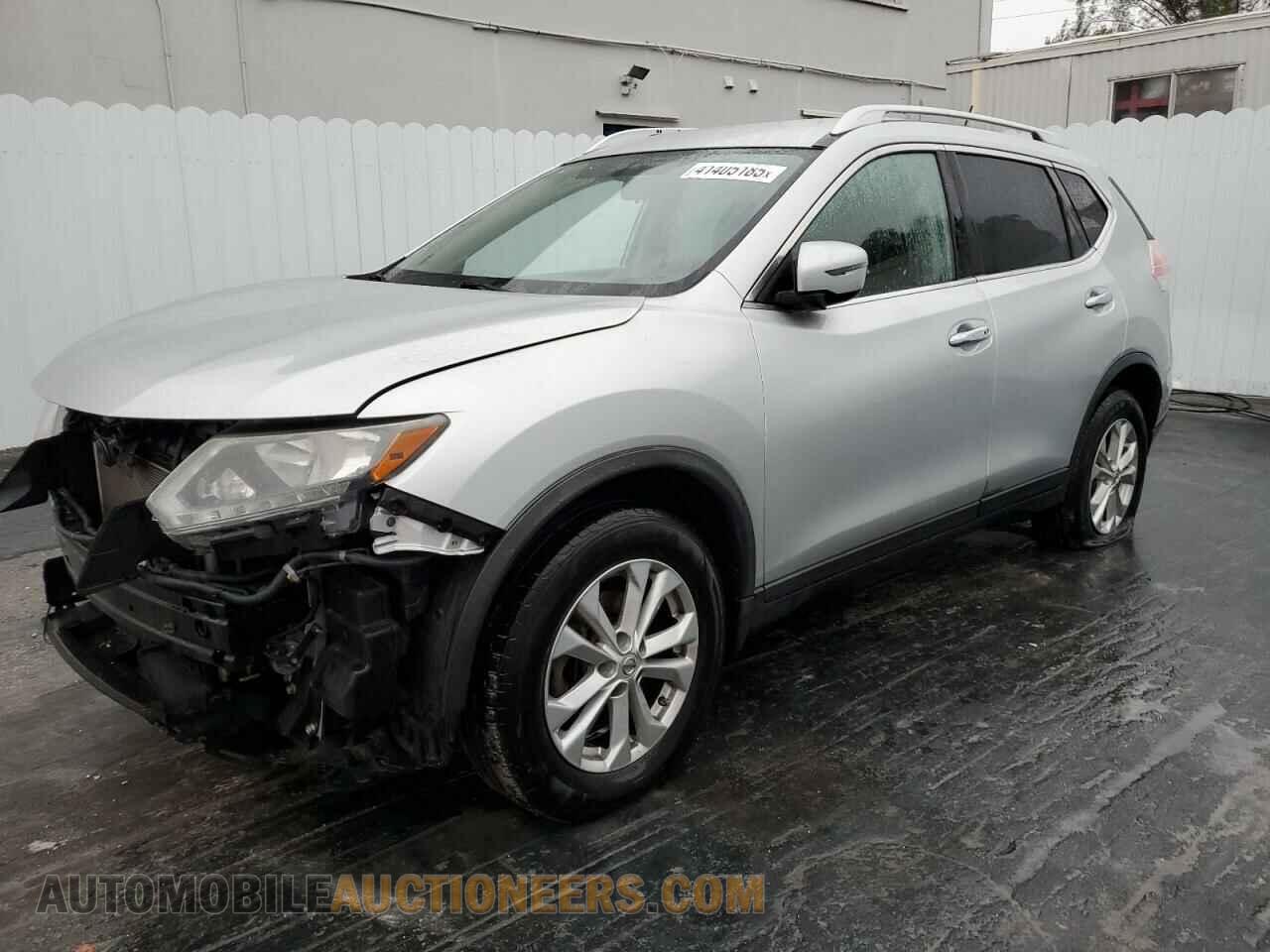 KNMAT2MV9GP615533 NISSAN ROGUE 2016