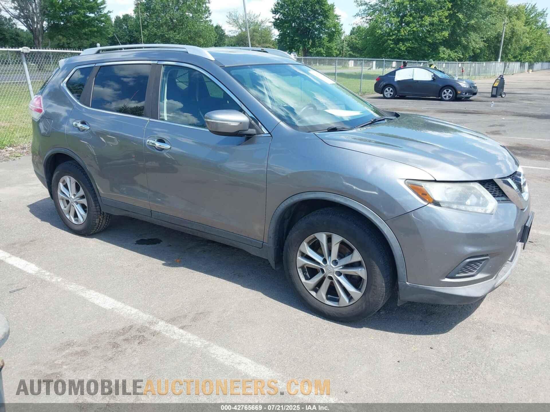 KNMAT2MV9GP627116 NISSAN ROGUE 2016
