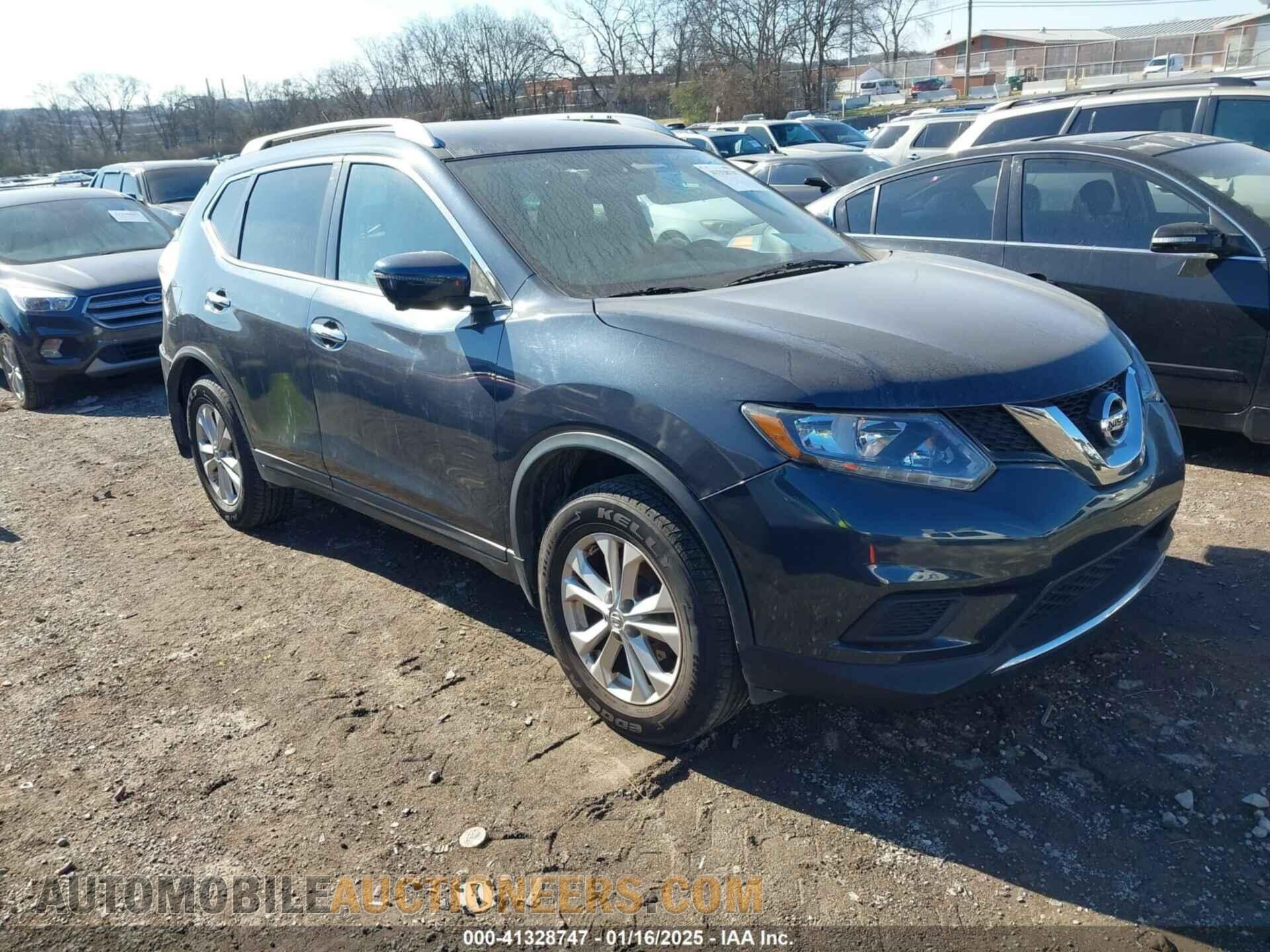 KNMAT2MV9GP627729 NISSAN ROGUE 2016