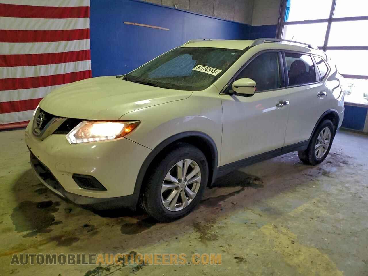 KNMAT2MV9GP628749 NISSAN ROGUE 2016