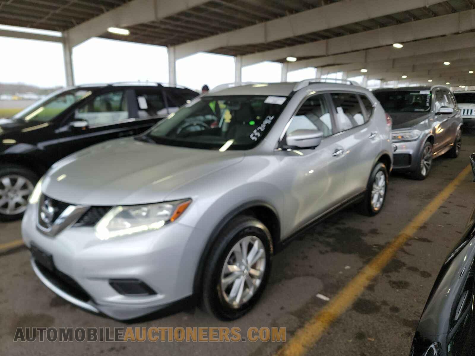 KNMAT2MV9GP634860 Nissan Rogue 2016