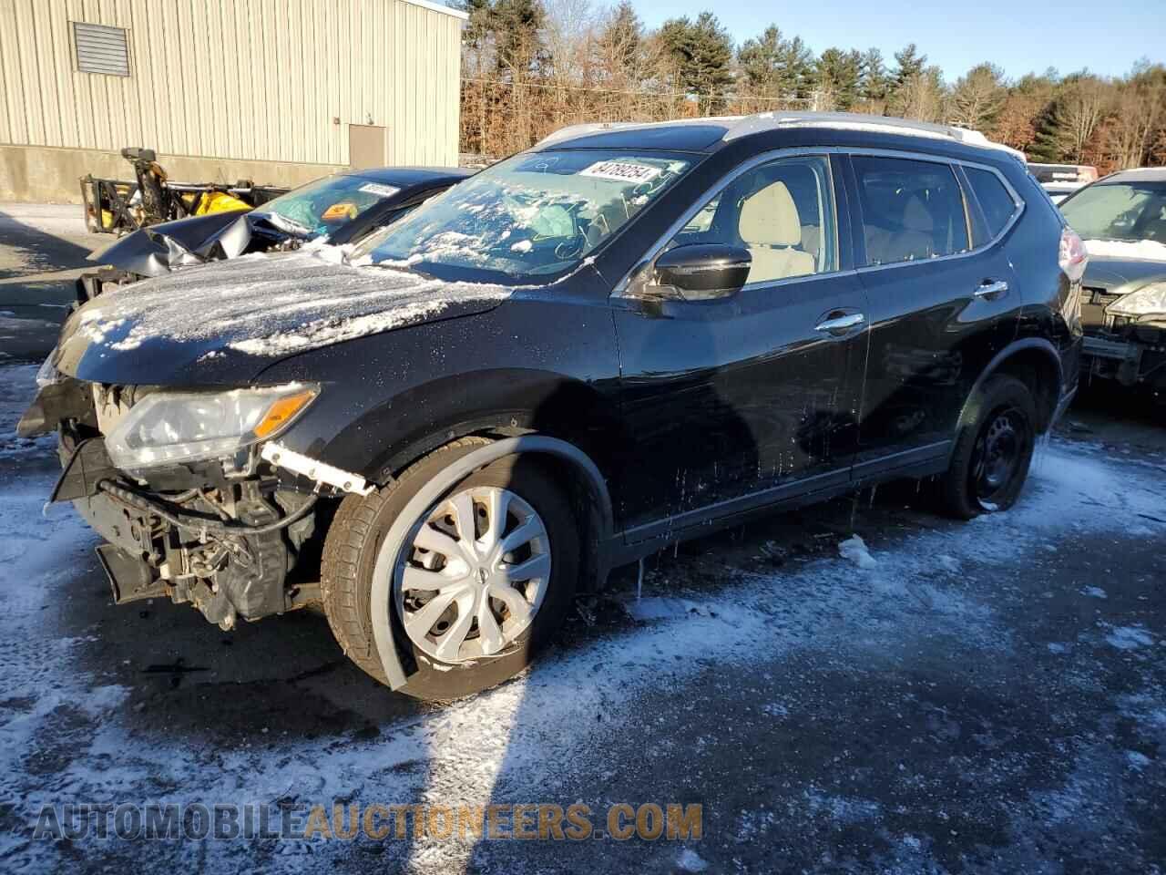 KNMAT2MV9GP637564 NISSAN ROGUE 2016