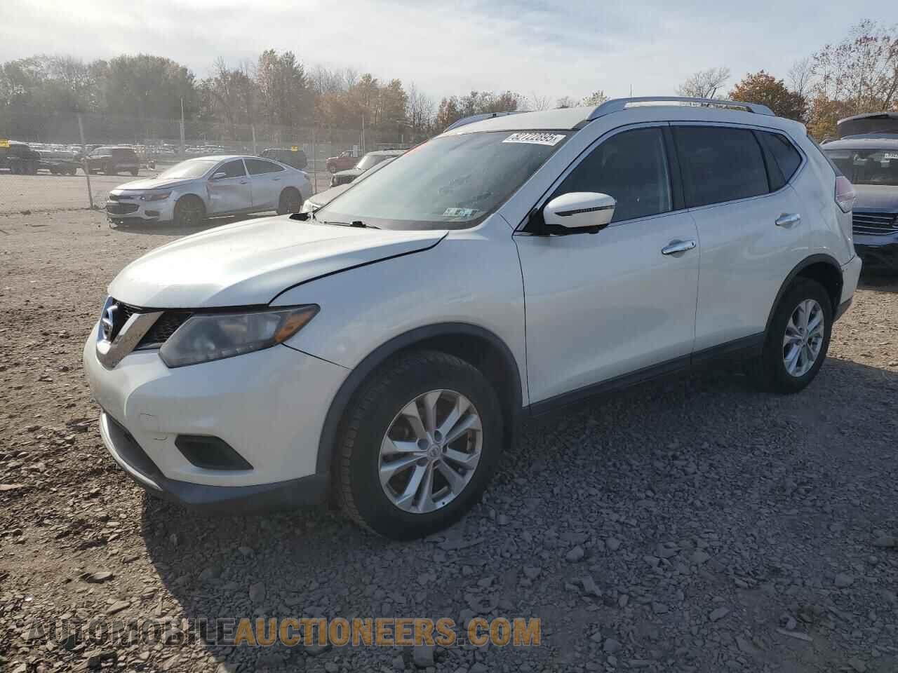 KNMAT2MV9GP641775 NISSAN ROGUE 2016