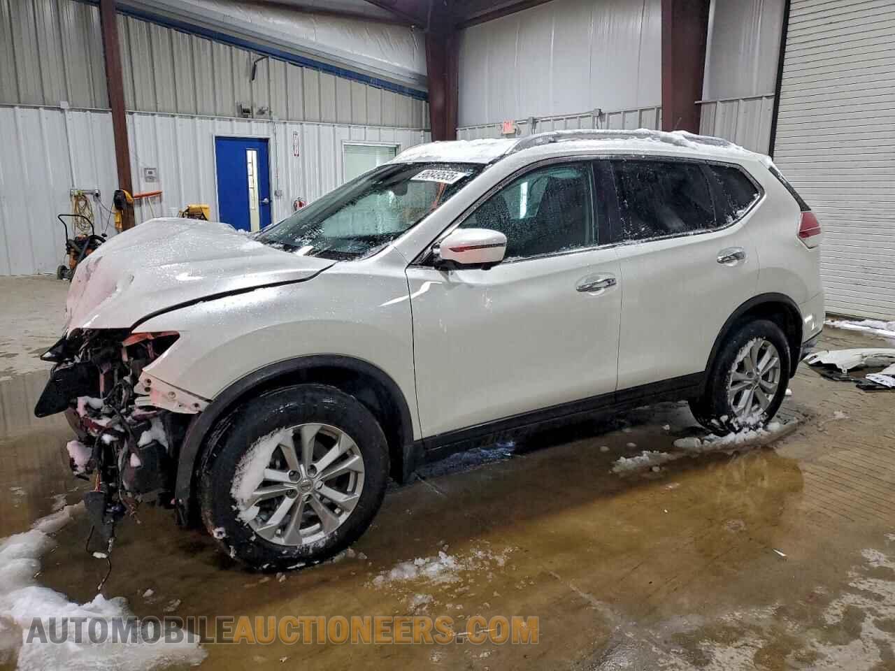 KNMAT2MV9GP643753 NISSAN ROGUE 2016