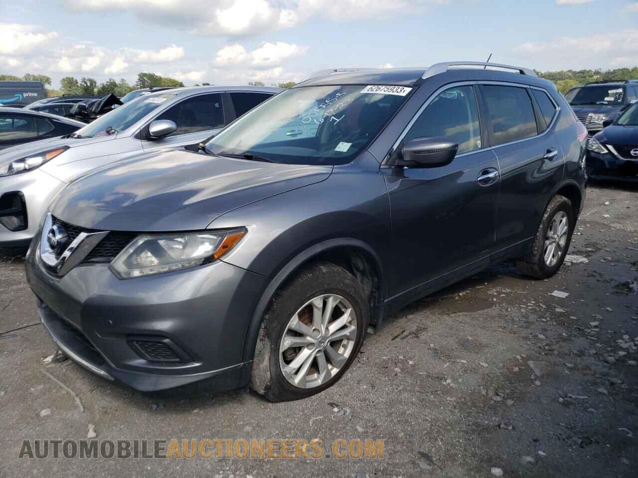 KNMAT2MV9GP650878 NISSAN ROGUE 2016